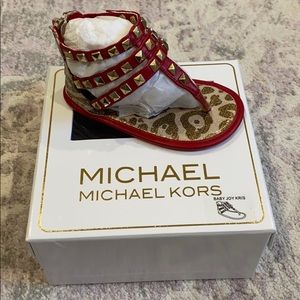 Brand New Michael Kors Baby Sandals